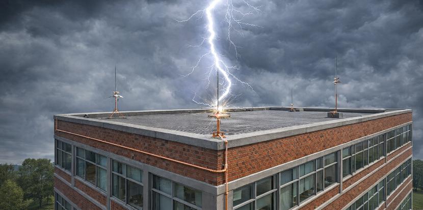 Lightning Protection for Buildings in Widnes WA8 7